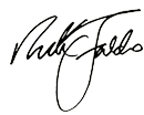 Nick Faldo Signiture