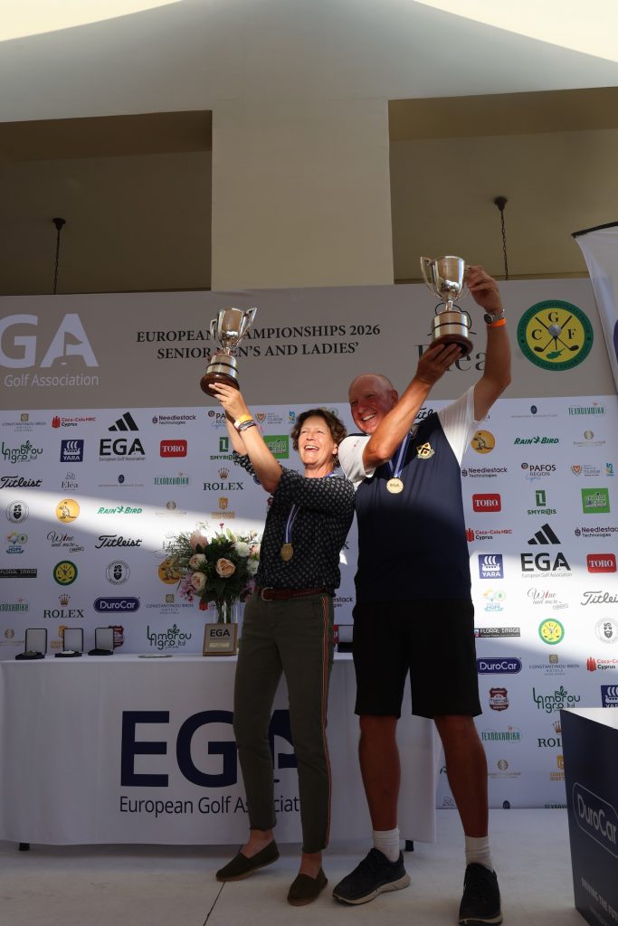 Eléa Golf Club Successfully Hosts Historic European Senior Championships